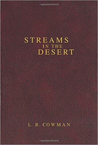 streams in the desert